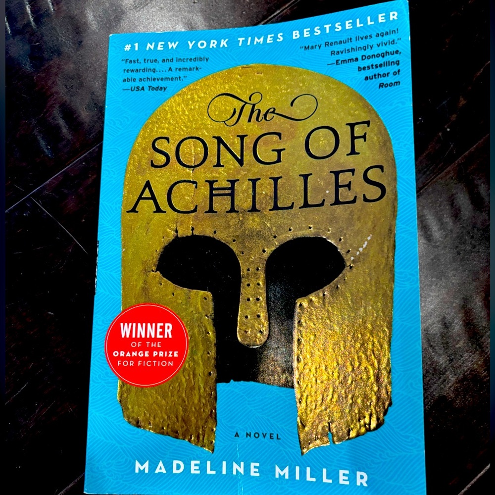 The Song of Achilles Book by Madeline Miller